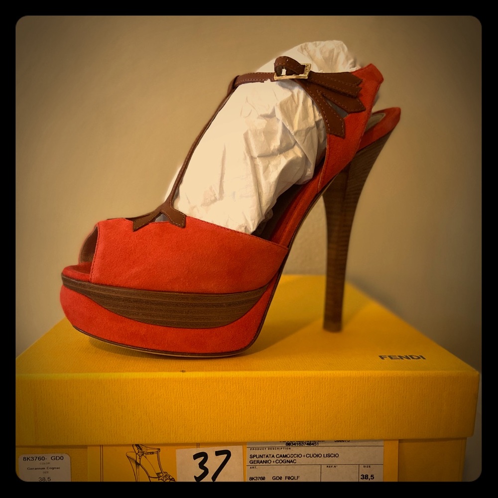 Fendi women’s shoe